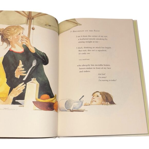 Hummingbird Nest-A Journal of Poems Kristine O'Connell George Harcourt - Picture 5 of 6